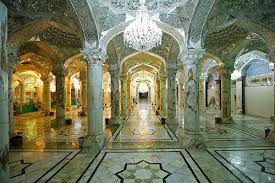 آیین افتتاح صحن حضرت زهرا