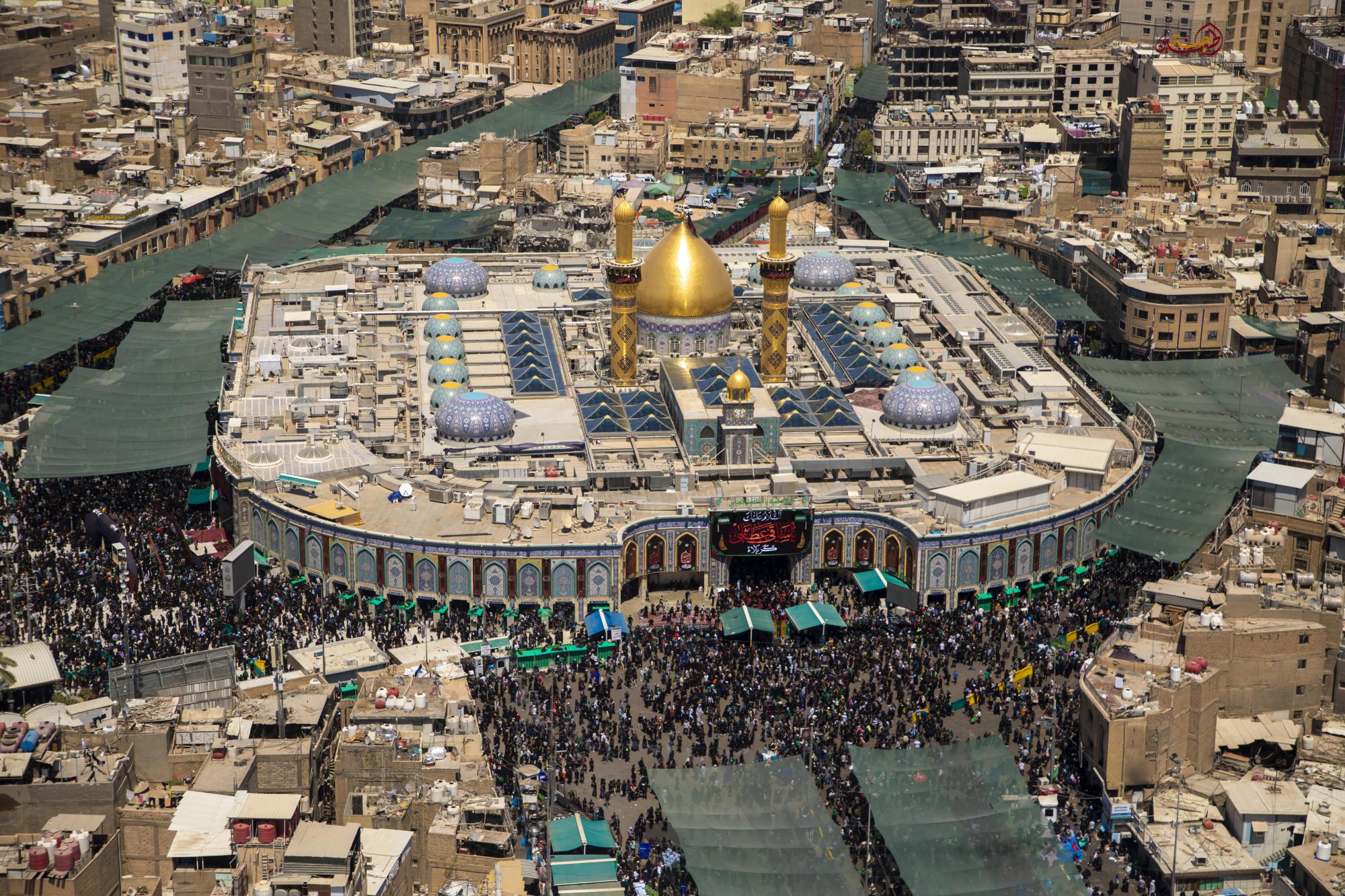 بازسازی حرم امام حسین (ع)