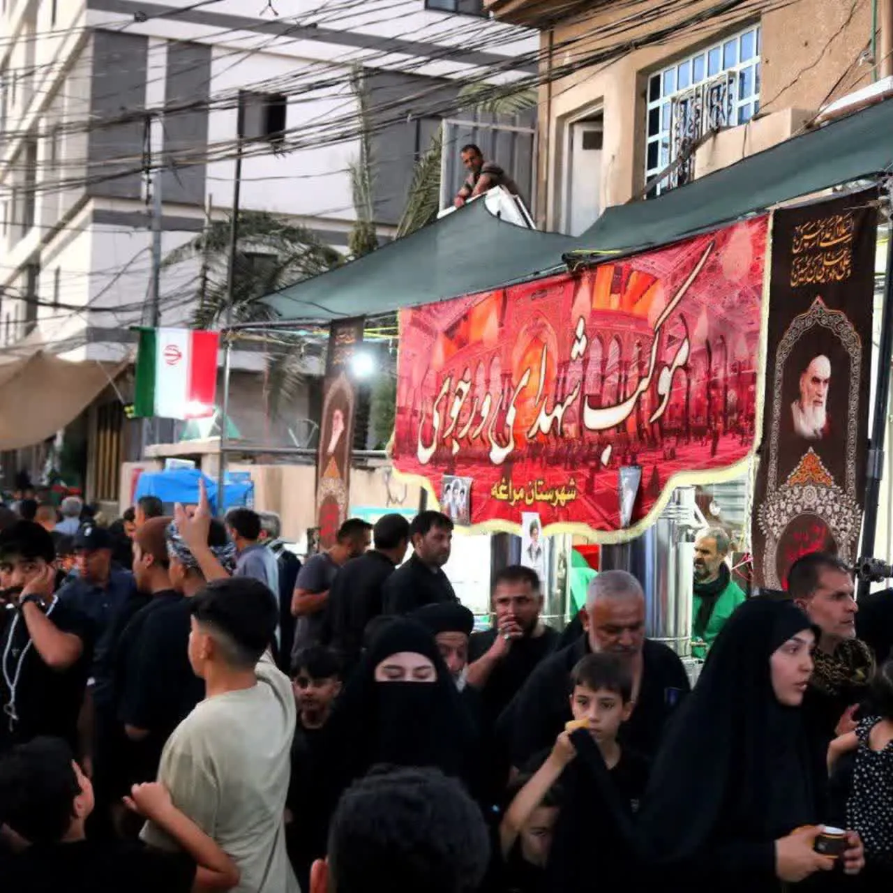 شهدای ورجوی شهرستان مراغه