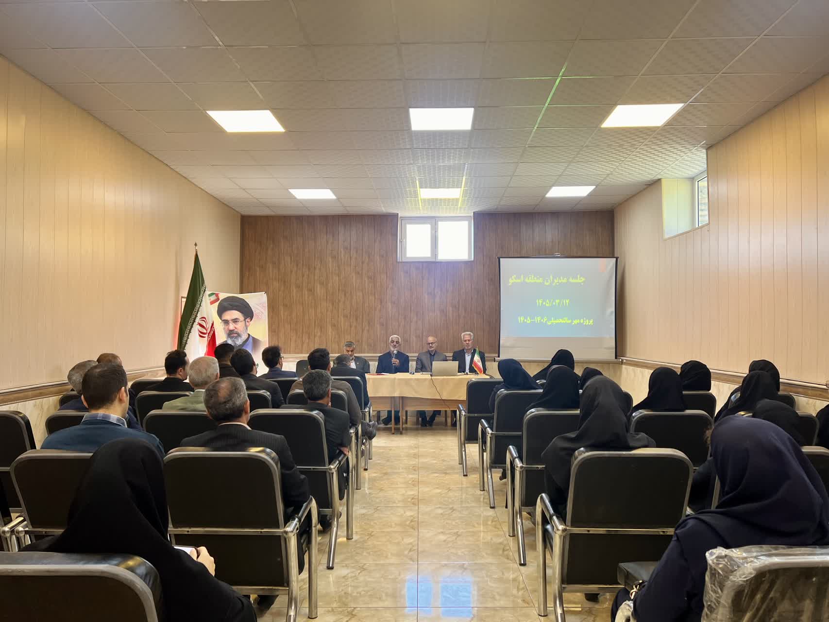  همکاری راهبردی آموزش و پرورش اسکو با ستاد عتبات عالیات؛ طرح «۷۲ تن یاران سیدالشهدا» کلید خورد  