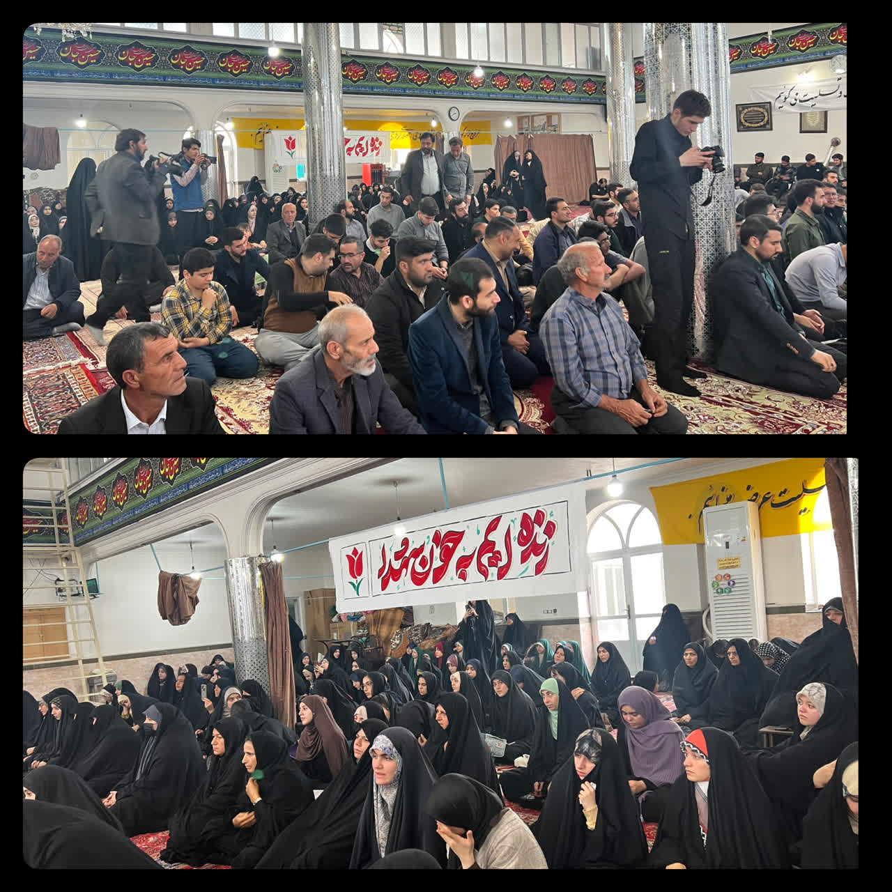    محفل پا به پای شهدا