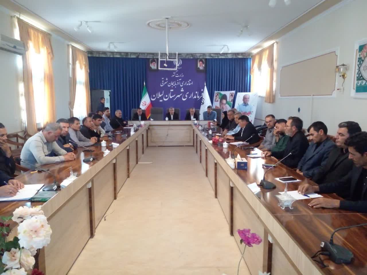 رئيس ستاد توسعه و بازسازی عتبات عالیات لیلان