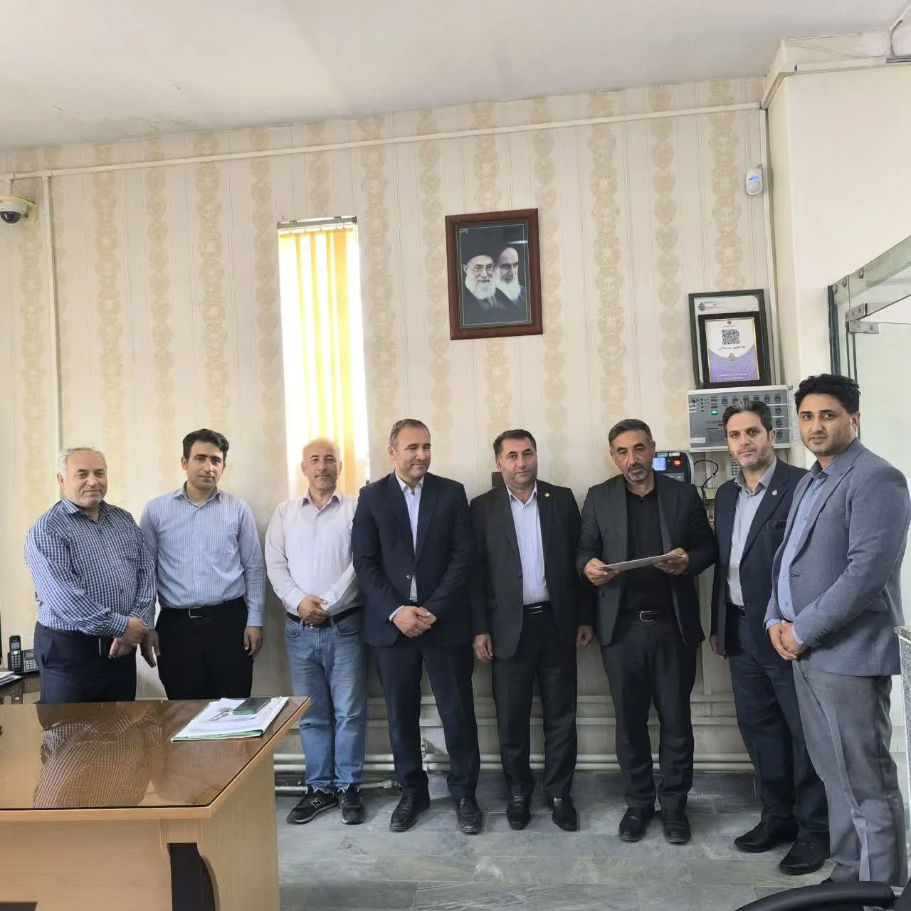 آئين معارفه دبیر ستاد «خدافرین» در شعب بانکهای ملی، کشاورزی و سپه برگزار شد