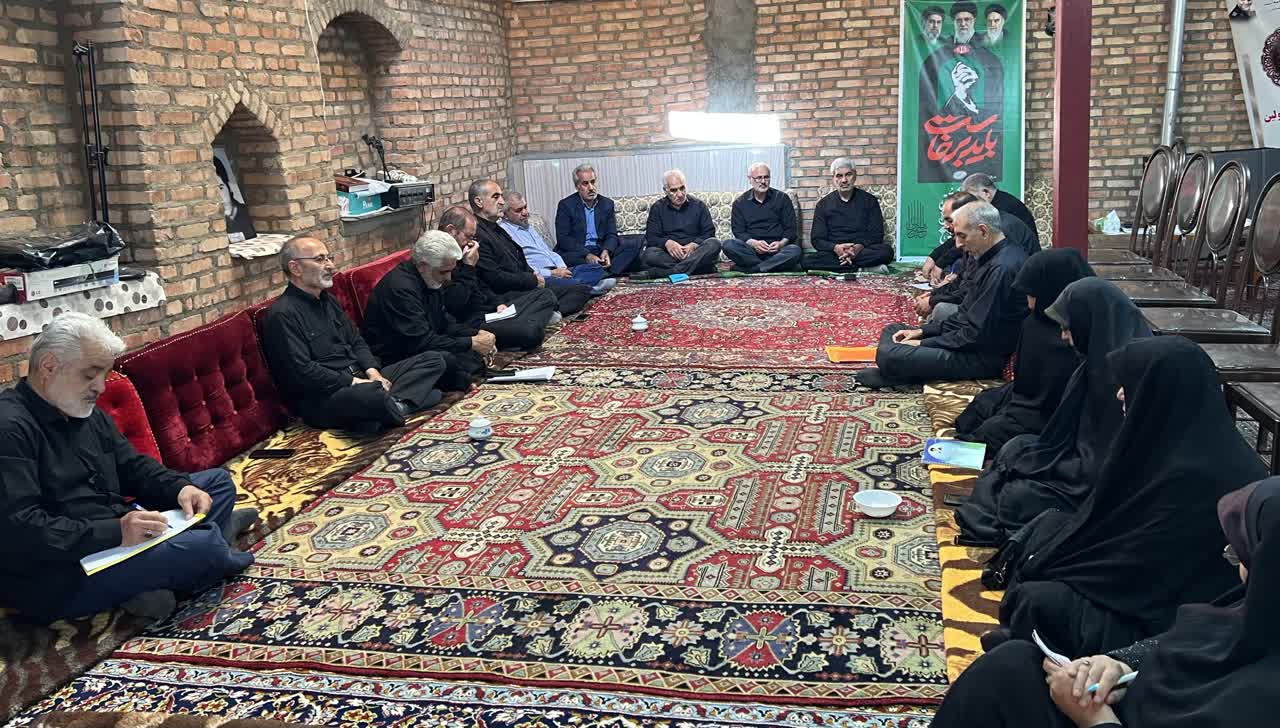 نشست بررسی میزان تحقق برنامه های ابلاغی ستاد بازسازی عتبات عالیات استان