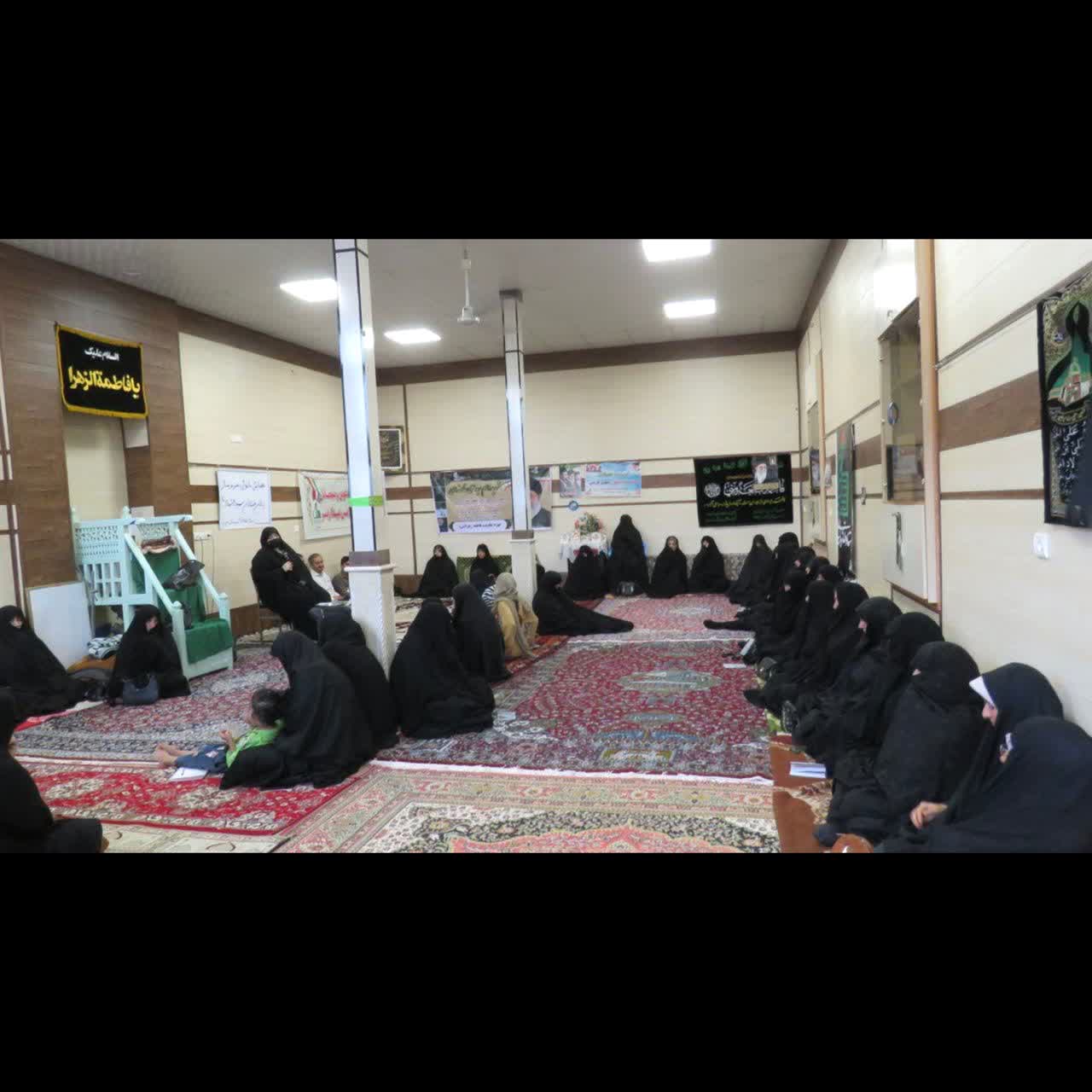 همایش بانوان«یاران ۷۲ تن سیدالشهدا (ع)» در شهرستان هریس برگزار گردید  