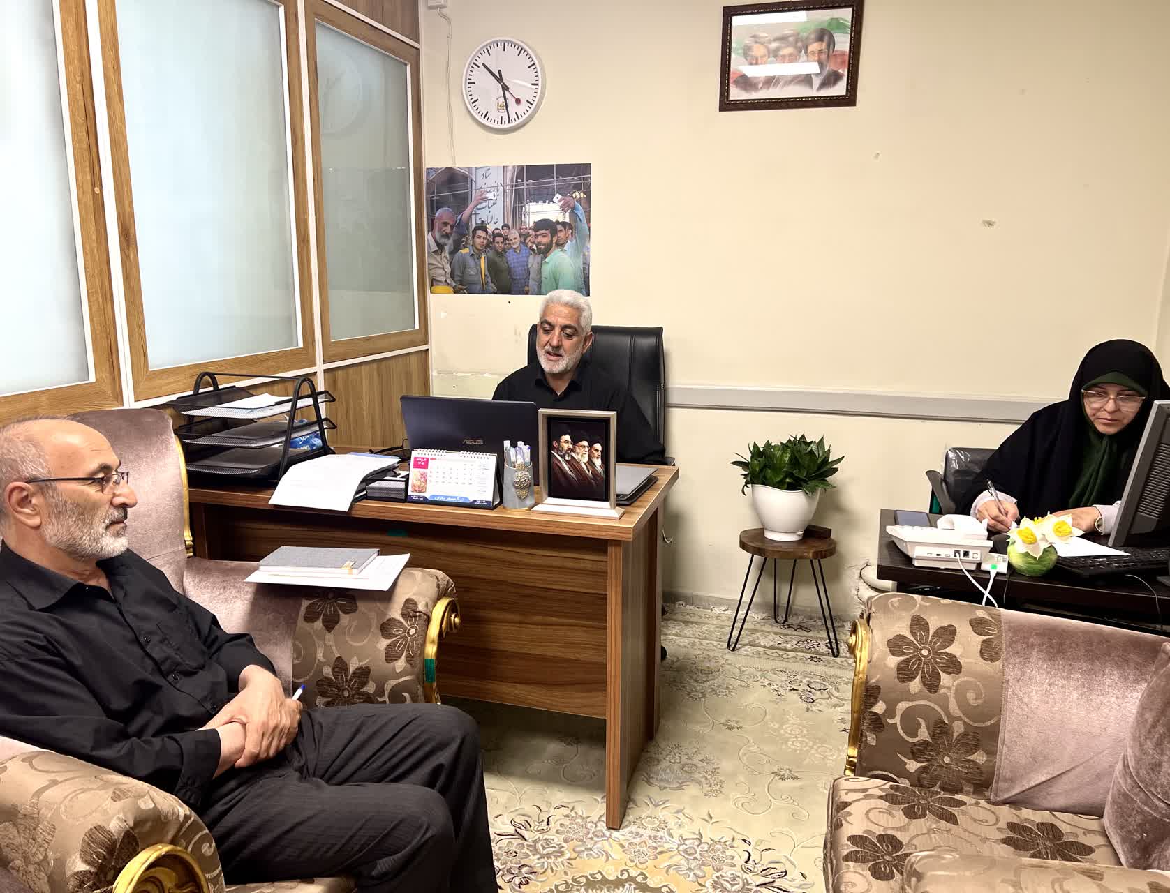 وبینار تخصصى مسئولان فرهنگی و فضای مجازی ستادهای شهرستانى،روز پنجشنبه ۷ خردادماه ۱۴۰۵ در بستر اسکای روم برگزار شد.