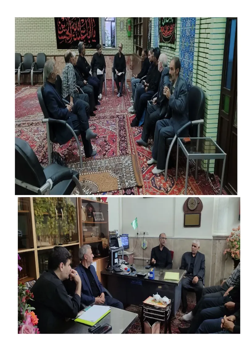 شناسایی رابطین  عتبات عالیات در روستاهای شهرستان مراغه