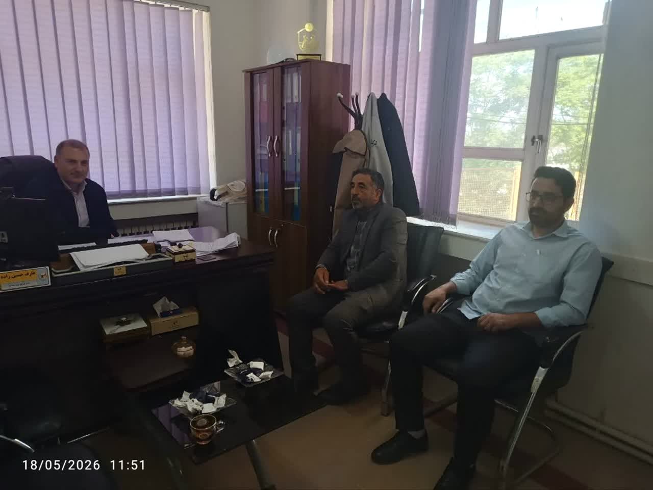 اعلام آمادگی اداره برق خداآفرین برای همکاری با ستاد عتبات عالیات  
