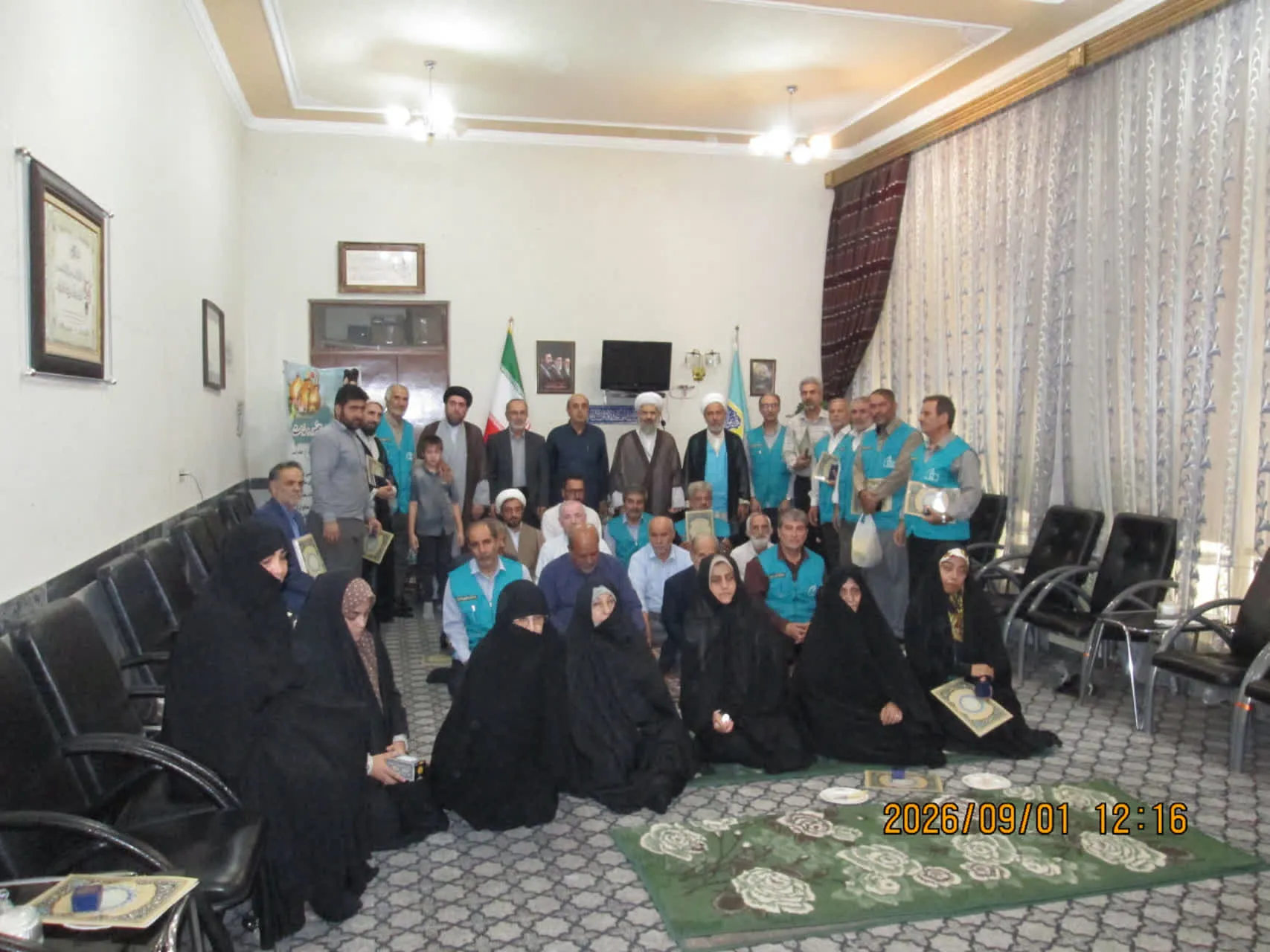 آیین تجلیل از خادمان نمونه و برگزیدگان مسابقهٔ فرهنگی ماه محرم شهرستان مراغه